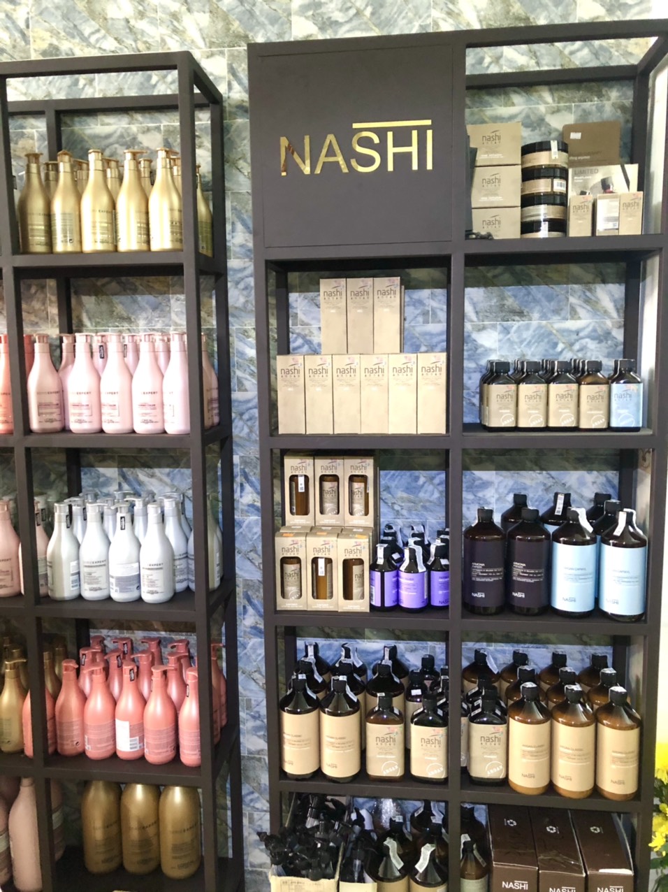 XỊT DƯỠNG XẢ KHÔ DƯỠNG ẨM SUÔN MƯỢT TÓC NASHI ARGAN INSTANT LEAVE IN CONDITIONER Ý 150ML