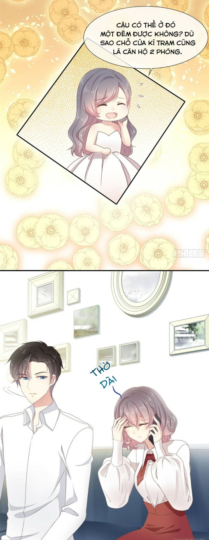 mối tình đầu là đại thần cv chapter 5 7