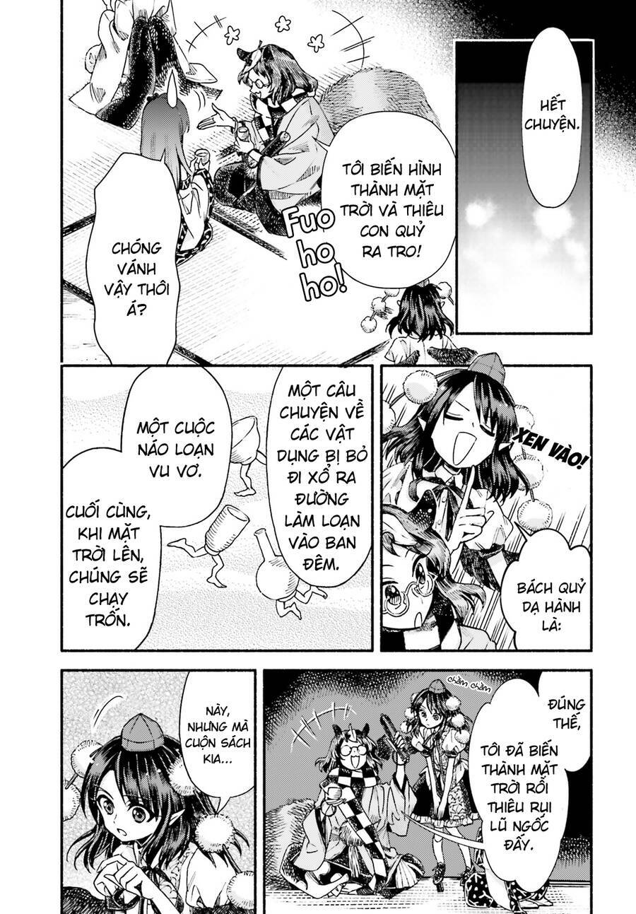 Touhou Suzunaan ~ Forbidden Scrollery Chapter 57 - Trang 4