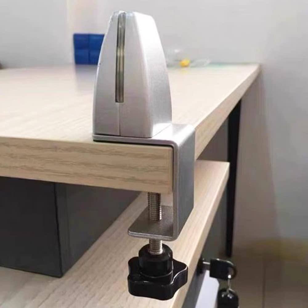 Bộ chia kìm của Cục, clip phân vùng màn hình 2PCS, clip phân chia máy tính để bàn, kìm tách văn phòng cho các trung tâm kiểm tra, văn phòng, thư viện, lớp học