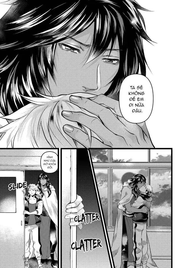 cậu du côn omega và gã thú cuồng dâm chapter 23 10