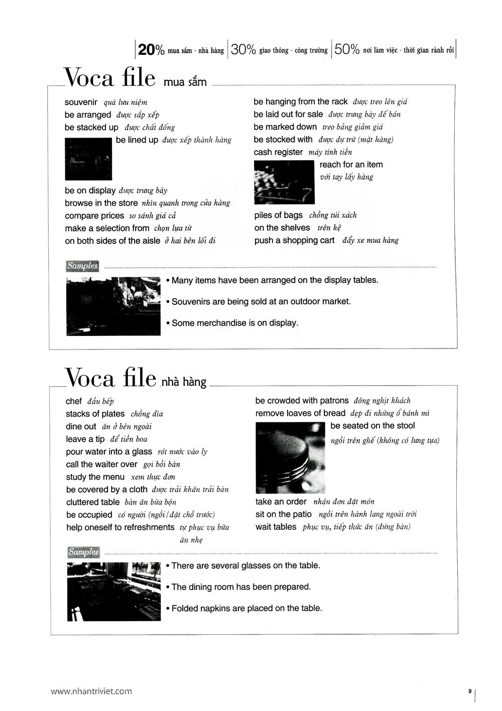 Tomato TOEIC Compact Part 1 & 2