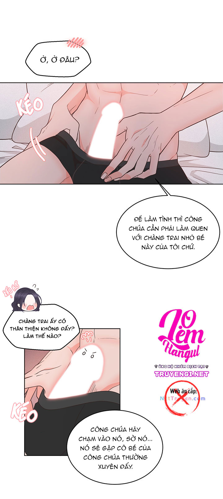 công chúa estel chapter 3 23