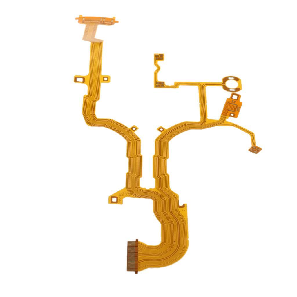 Replacement Lens Back Main Flex Cable for DSC-RX100 Socket