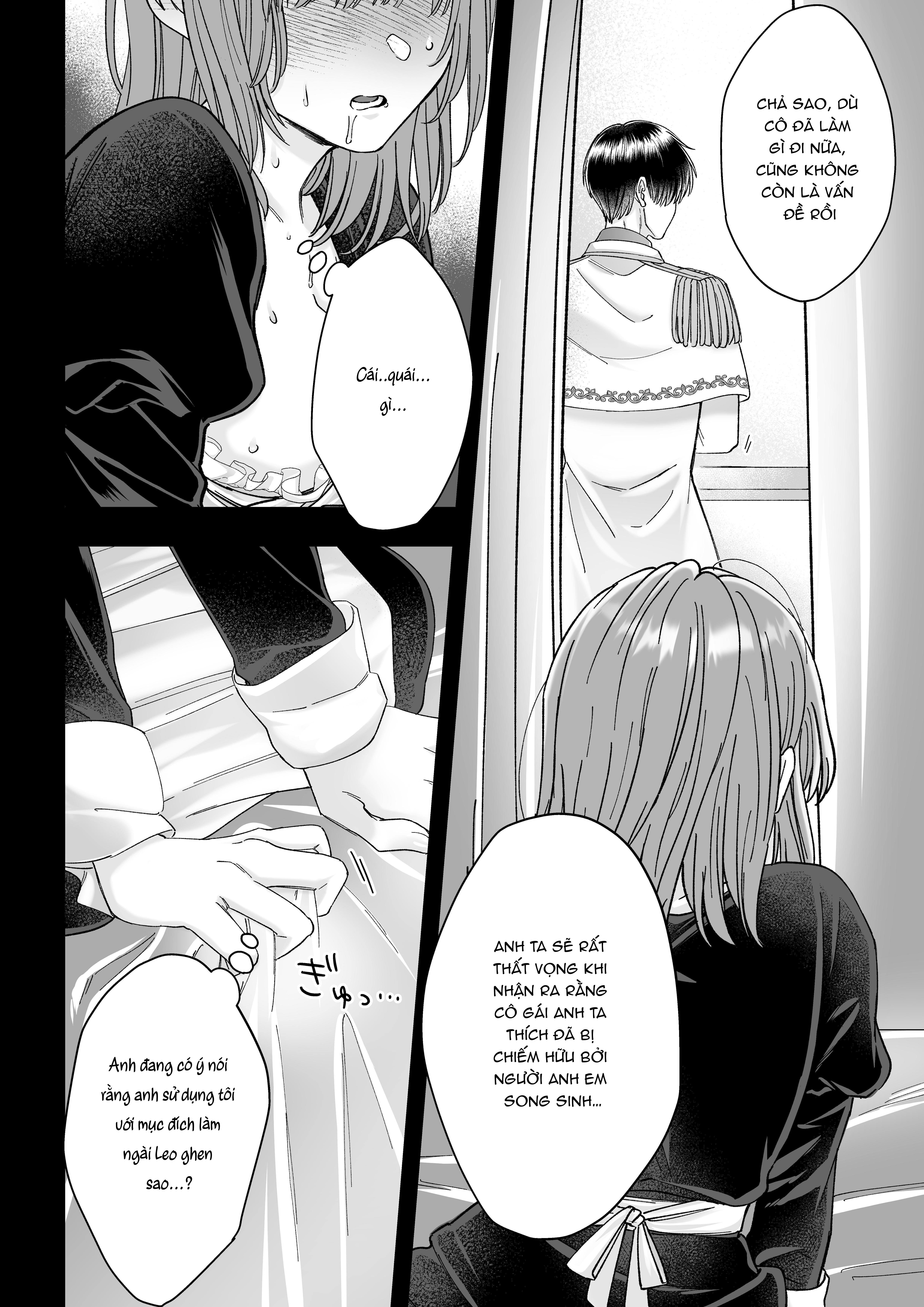 tôi trở thành npc trong otome game và không thể từ chối làm tình chapter 3.1 3