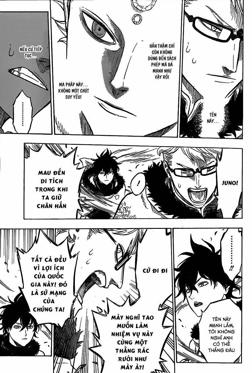 black clover - pháp sư không phép thuật chapter 14 13