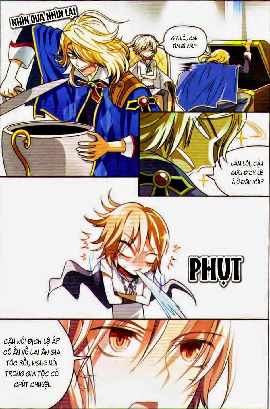 bàn long giới chỉ chapter 75 8