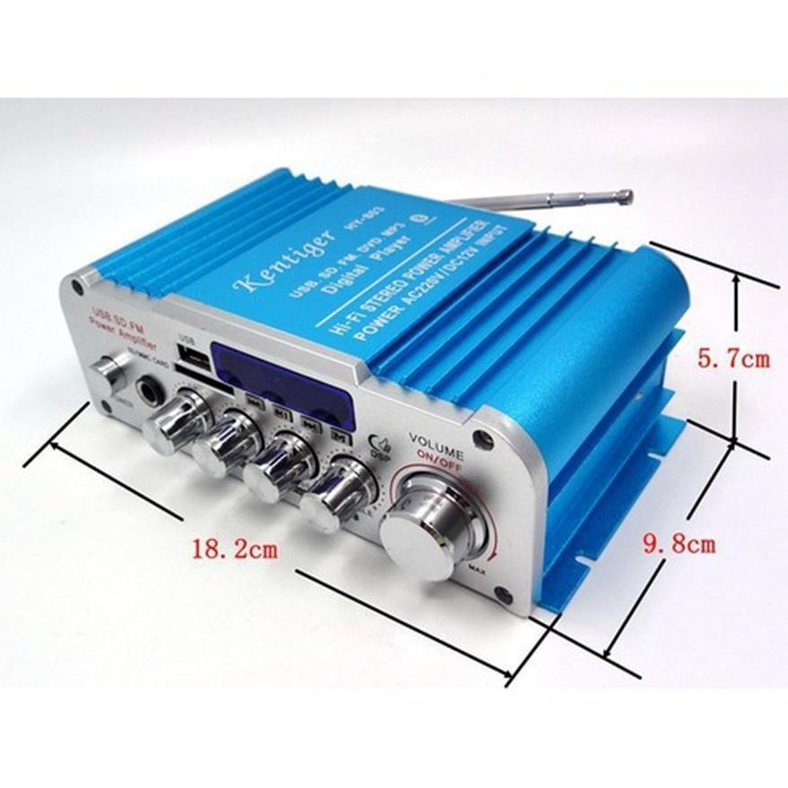 Amply Nào Tốt, Amply 12V, Amly mini Karaoke Kentiger HY 803 ,BT-298ACông Suất Lớn Âm Thanh Hay, Âm Bass Chuẩn