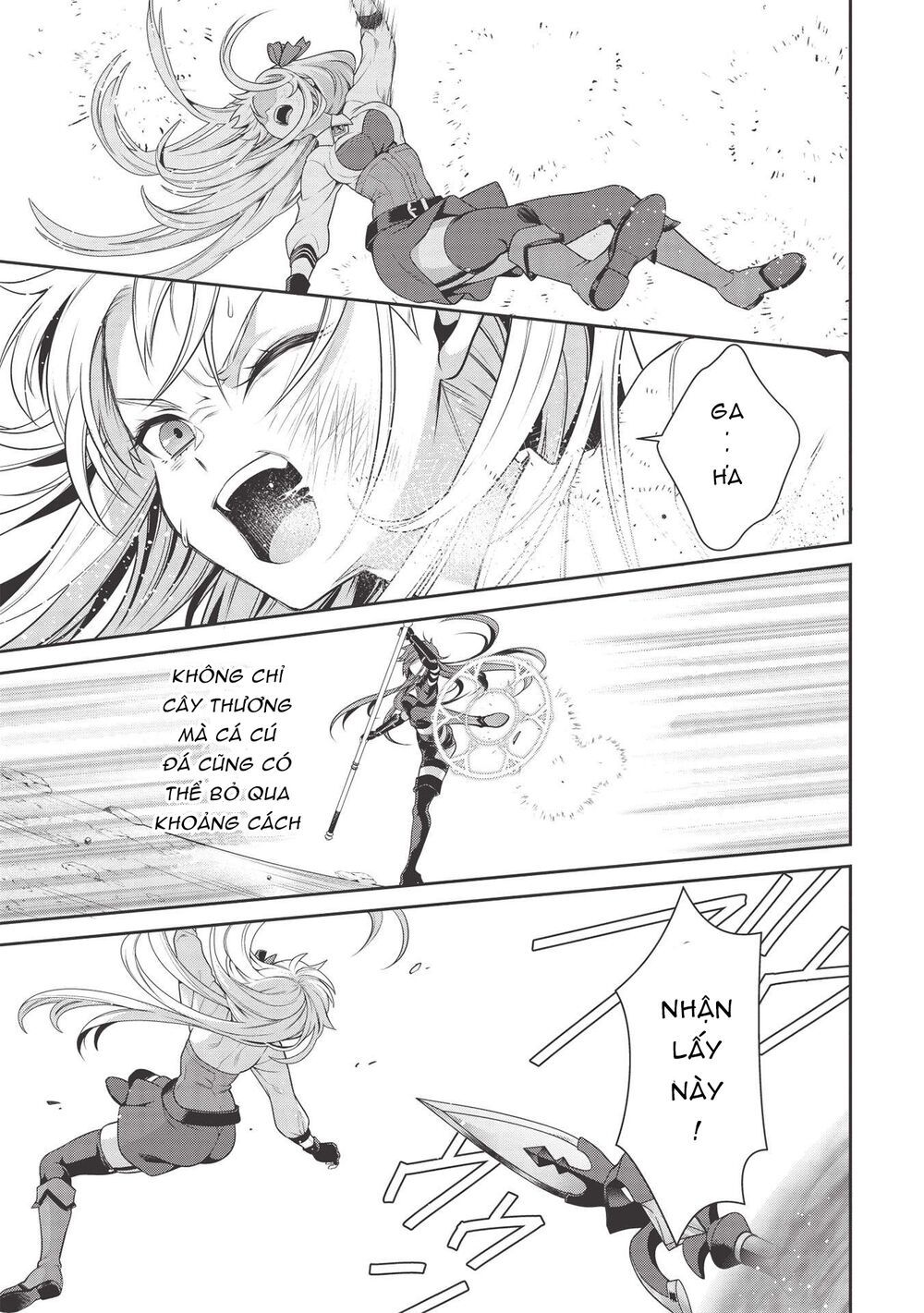 eiyuu-ou, bu o kiwameru tame tensei su - soshite, sekai saikyou no minarai kishi ~ chapter 15 10