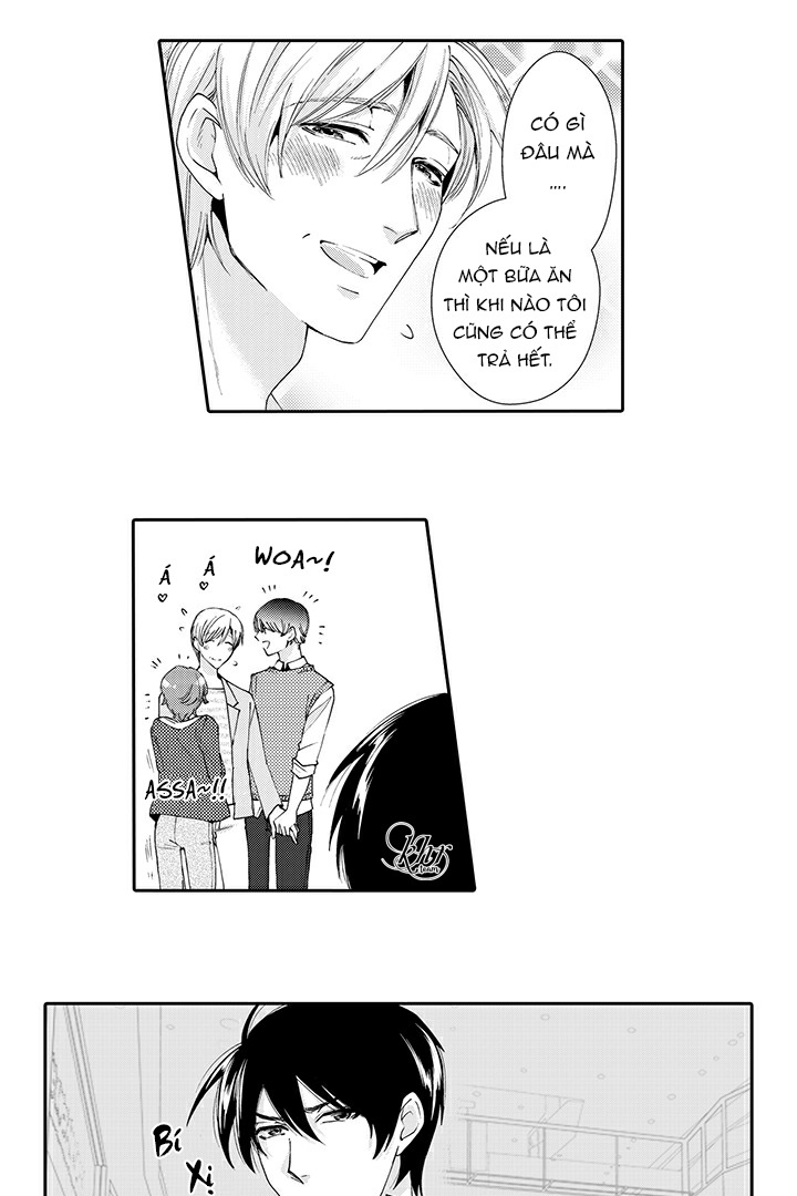 anh chàng shipper và ông chú hư hỏng chapter 13 21