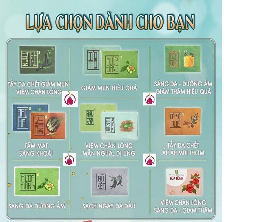 Set 3 bánh Xà bông tắm gội đầu Sinh Dược Chùm ngây trà xanh giảm mụn, dưỡng trắng da, an toàn cho bé và mẹ - 100% làm từ dược liệu thiên nhiên/ xà phòng handmade 100gr