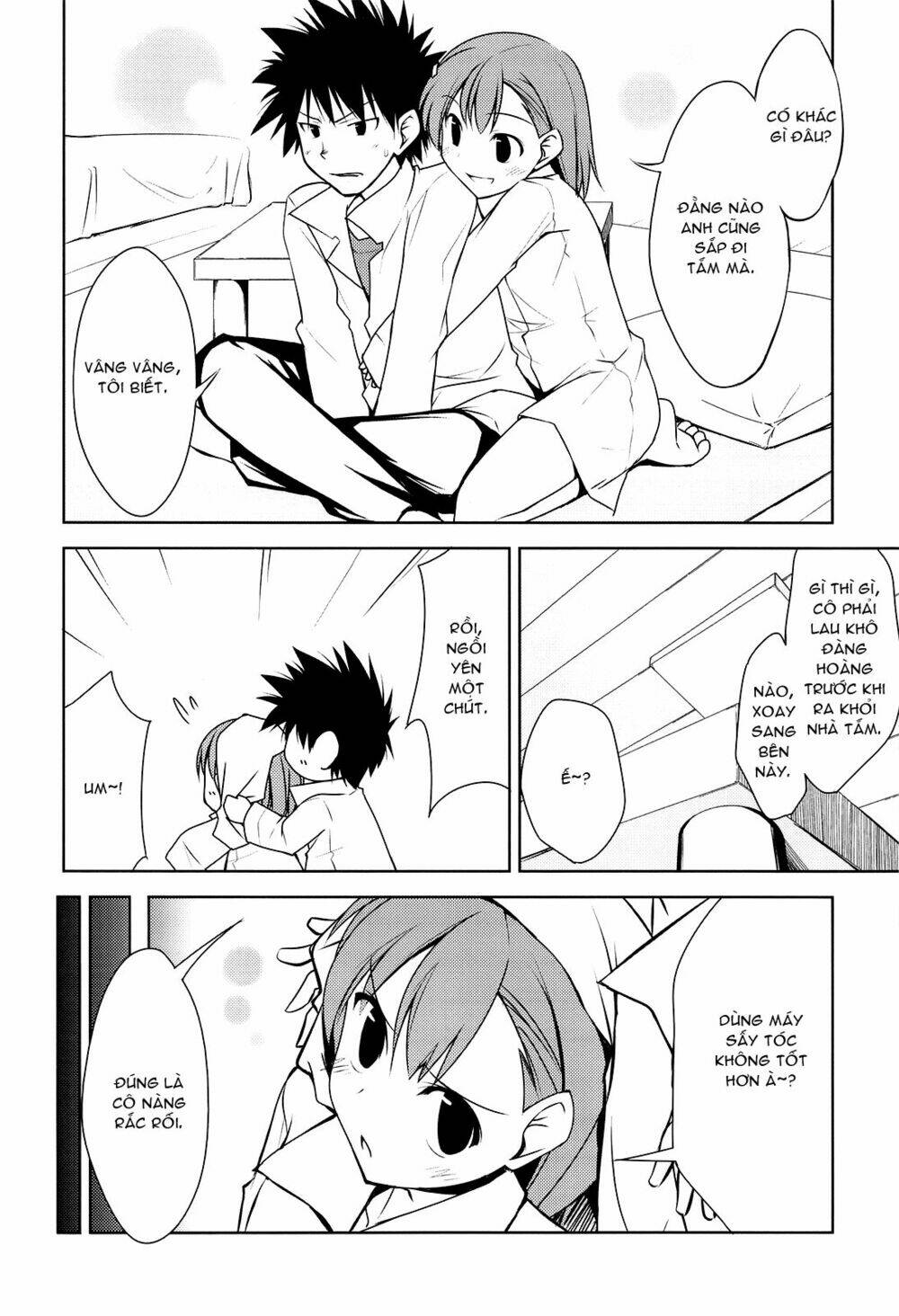 ichaicha railgun! chapter 2 16