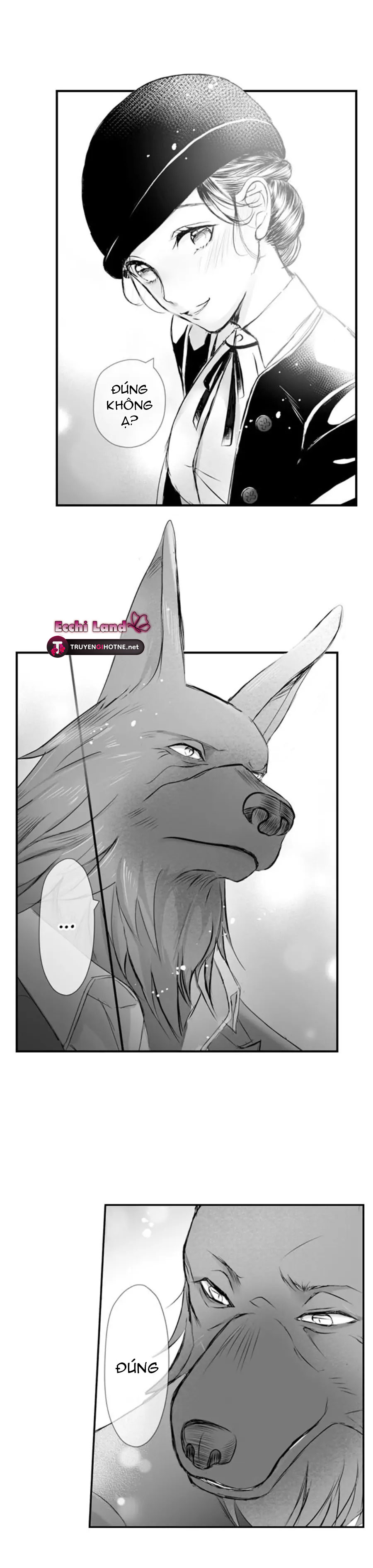 tân nương của quái thú ~ hỡi nửa kia định mệnh,hãy mang trong mình đứa con của ta chapter 31.2 7