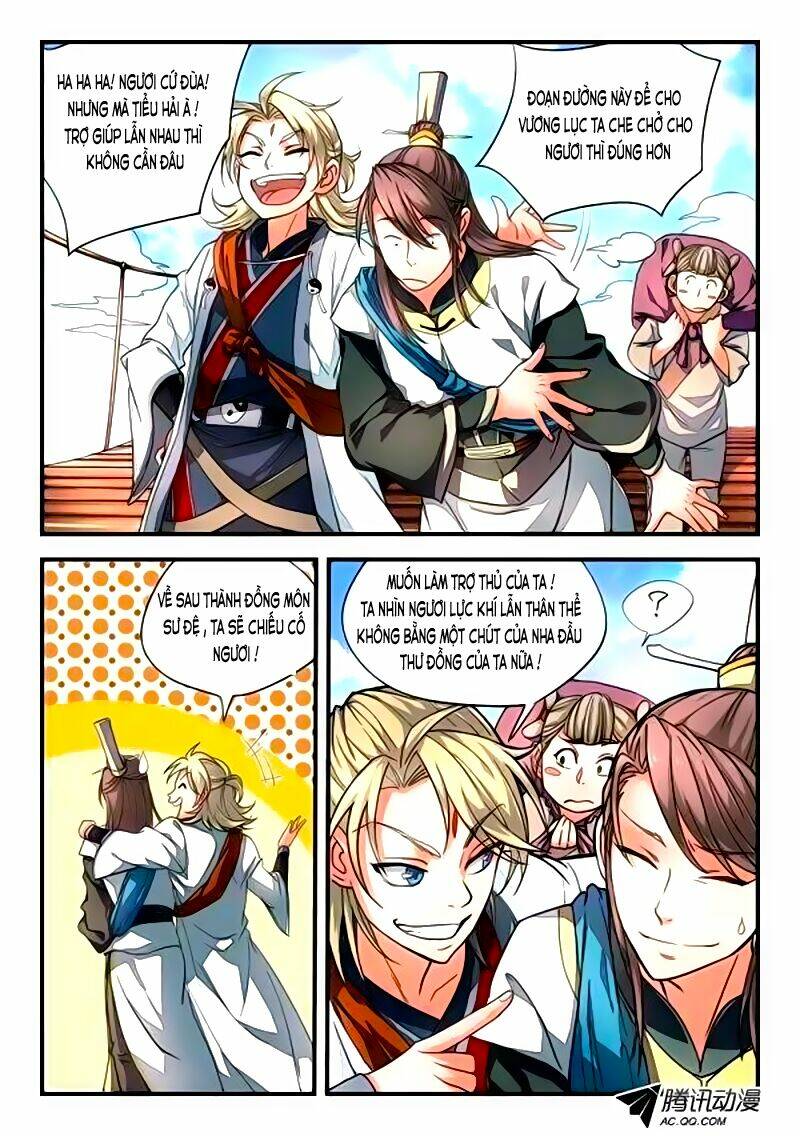 trước kia có tòa linh kiếm sơn chapter 4 4