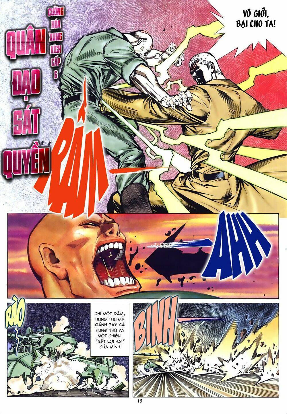 mạt nhật chiến lang chapter 16 15