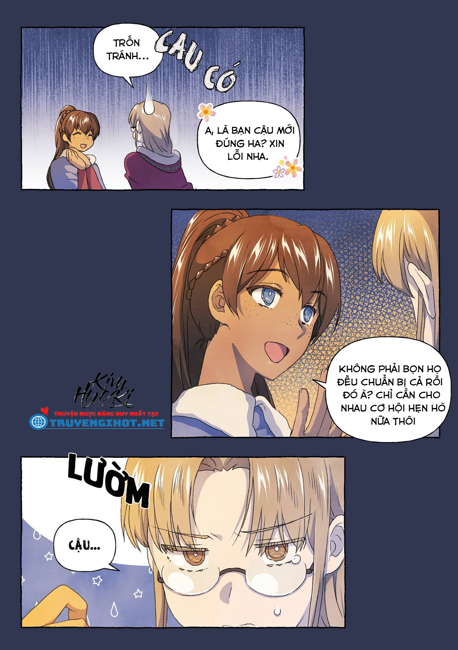 Mối Tình Đầu Của Chàng Sói Khờ chapter 20 - Trang 15