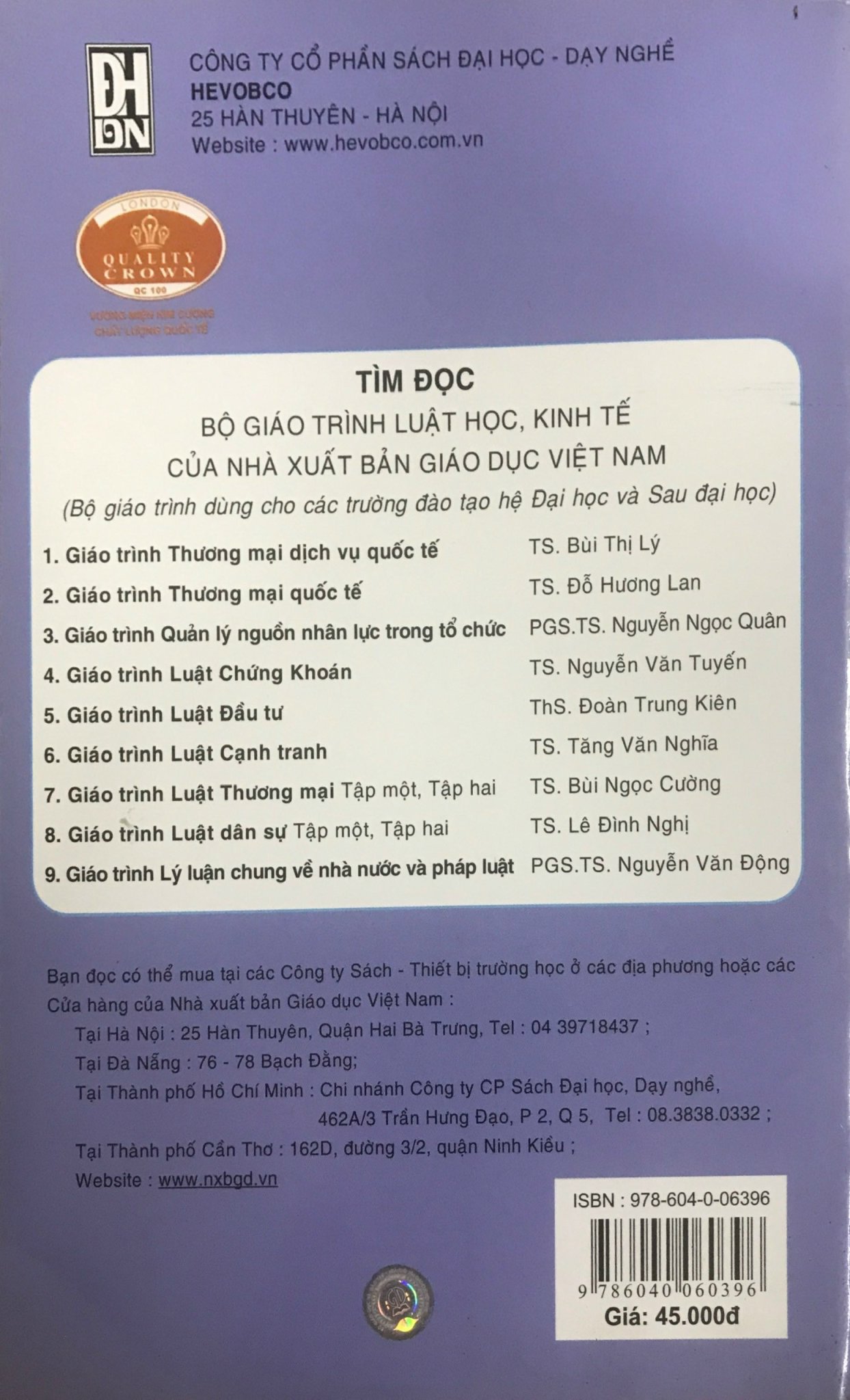 Giáo Trình Luật Sở Hữu Trí Tuệ