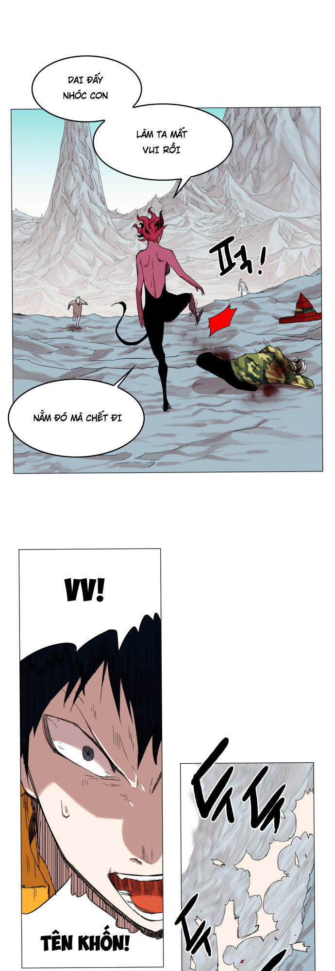 hard core leveling warrior chapter 38 3