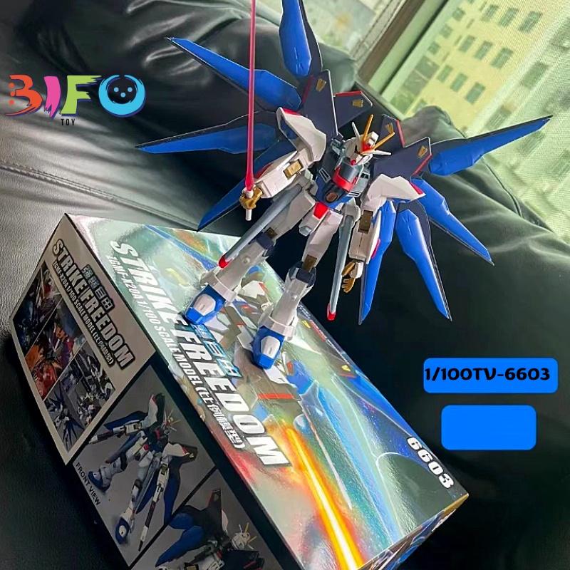 Mô hình lắp ráp xếp hình Gundam  6603 HG 1/100TV Strike Freedom