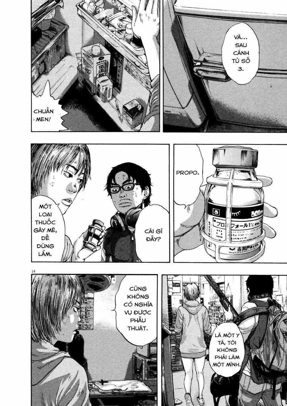 tôi là người hùng chapter 109 13