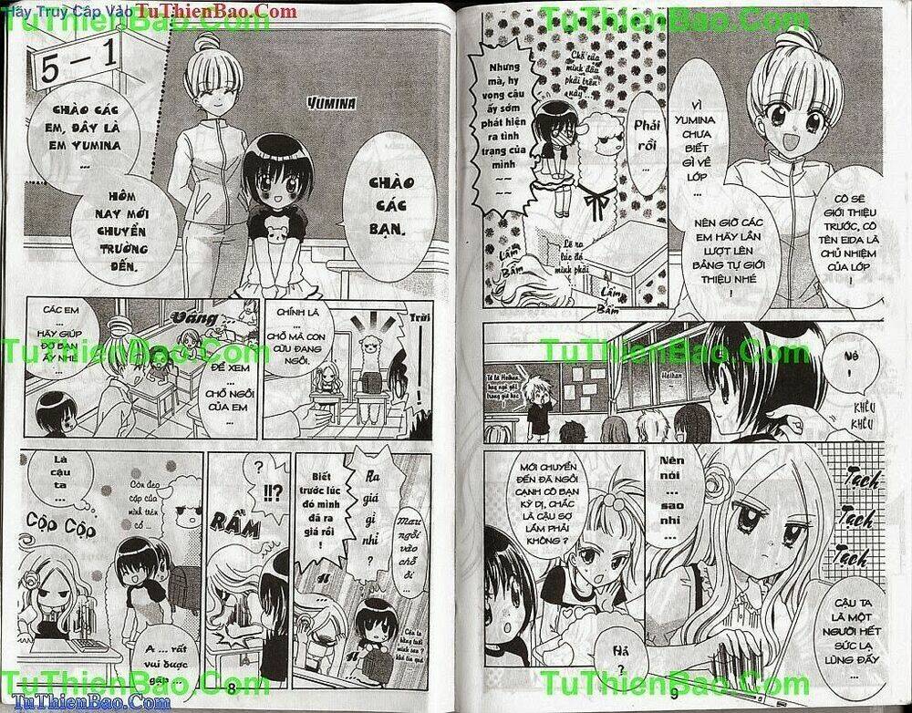 cô bé thiên tài chapter 1 6