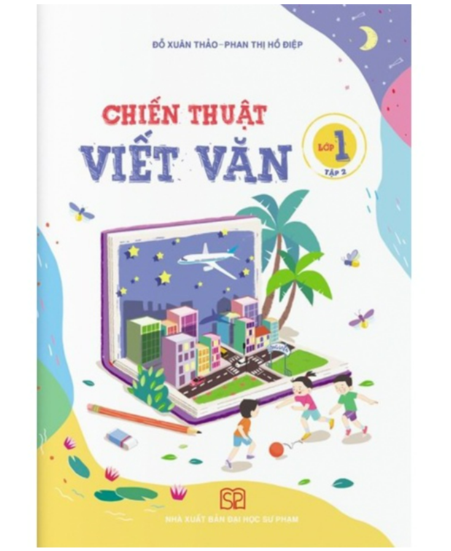 Sách - Chiến thuật viết văn tiểu học lớp 1 - tập 2