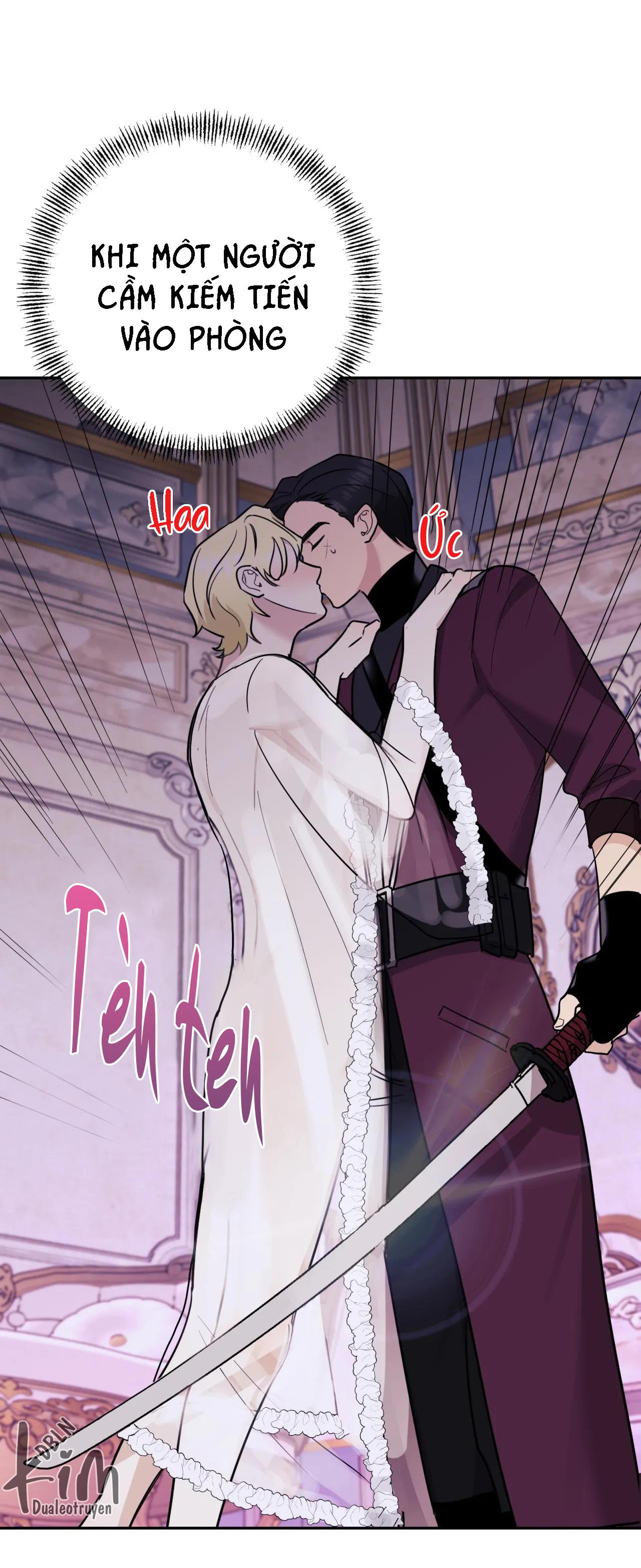 bl cổ trang - âu cổ ngắn nhà kim chapter 19.1 10