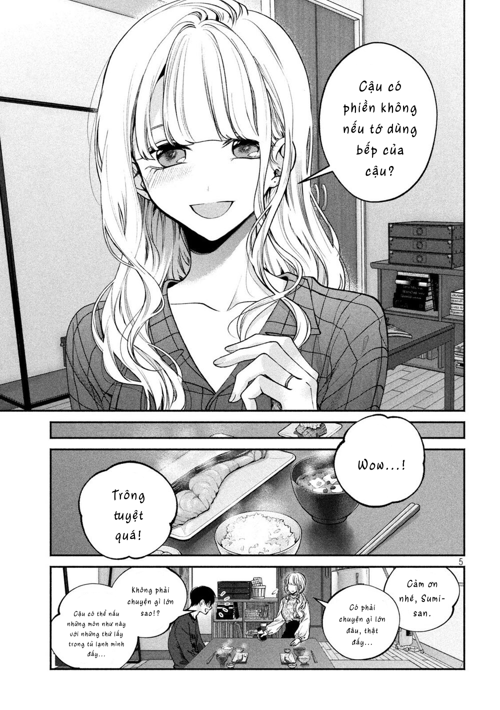 tình yêu cặn bã chapter 2.1 5