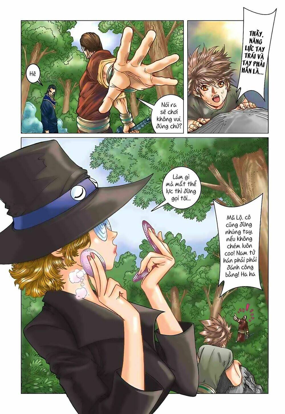 bron of brave (tái tạo không gian) chapter 6 7