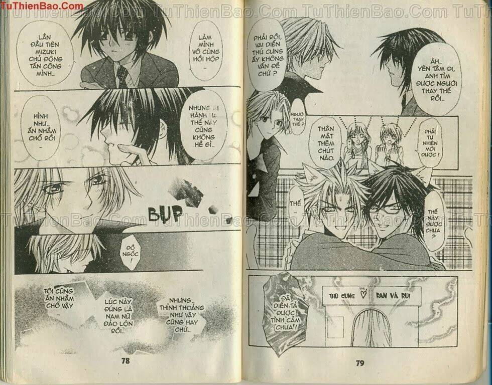 mối tình hoa hồng xanh chapter 4 32