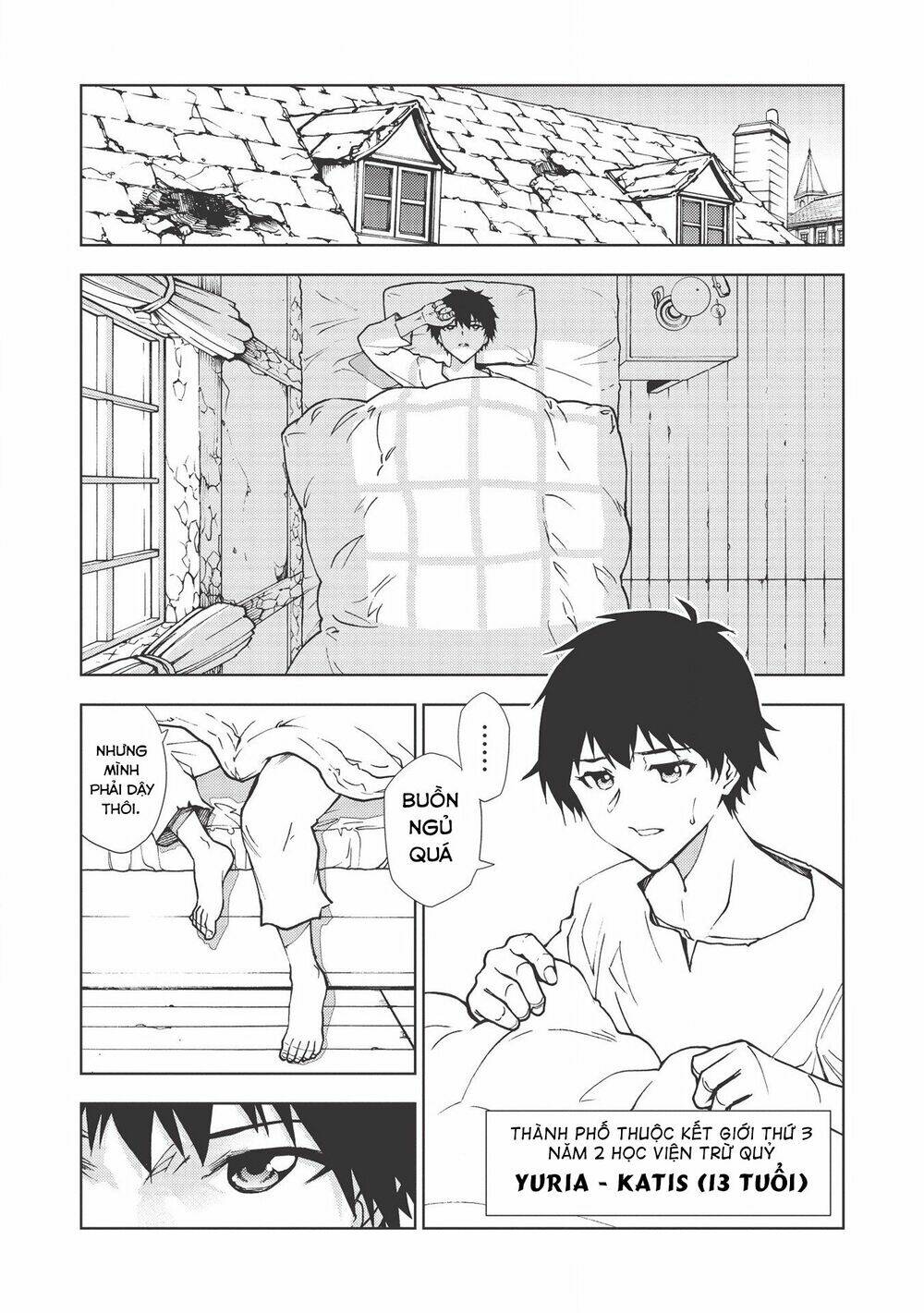 kẻ bị ruồng bỏ sống sót tại vùng biên giới và trở thành pháp sư rank s chapter 1 5