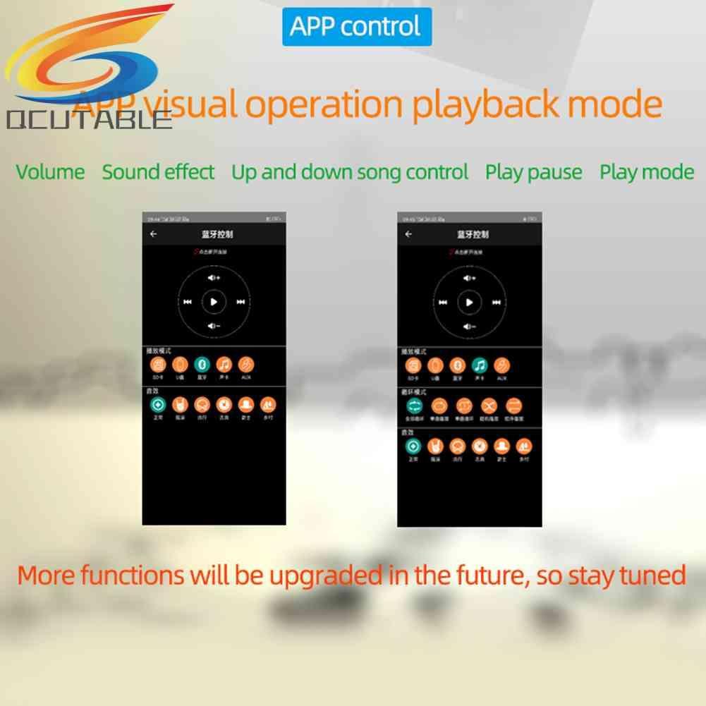 Bảng Mạch Khuếch Đại Âm Thanh Kỹ Thuật Số Không Dây XY-C50H 50Wx2 APP