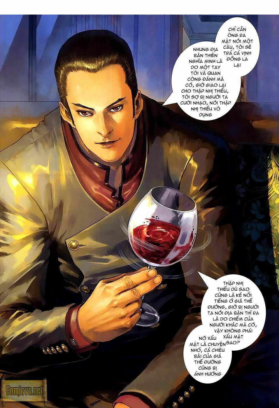 cửu long thành trại chapter 79 28