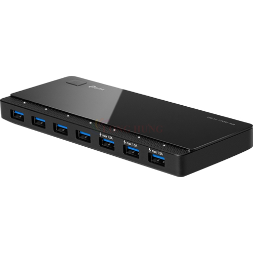 Switch TP-Link 7-Port USB 3.0 Data Hub 3 Fast Charge Outputs UH700 - Hàng chính hãng