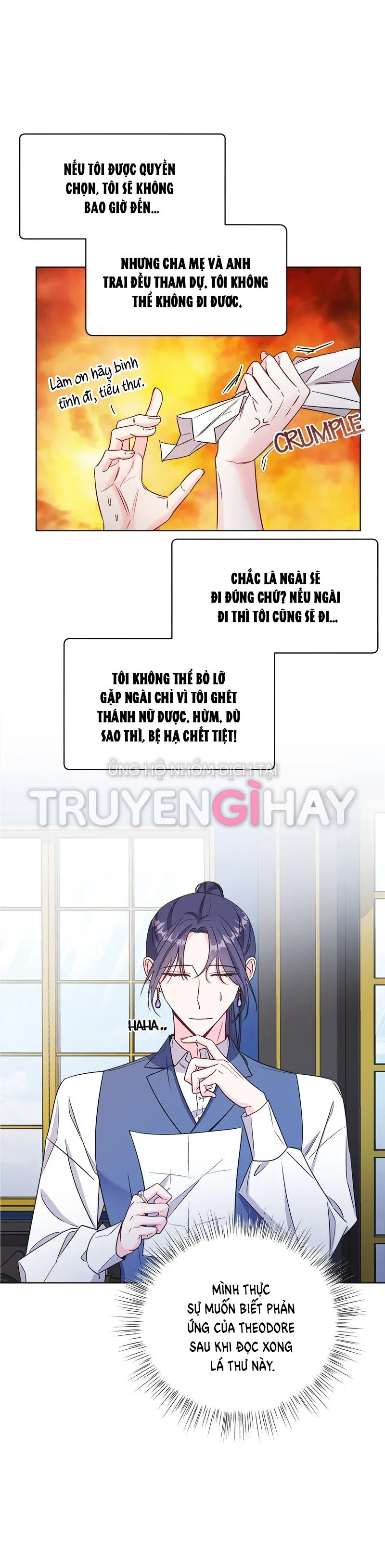 chàng nam phụ kia thực ra là con gái chapter 17 32