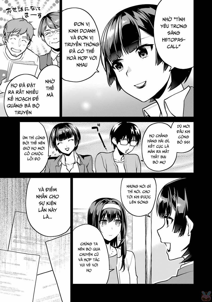 saenai kanojo no sodatekata - koisuru metronome chapter 46 9