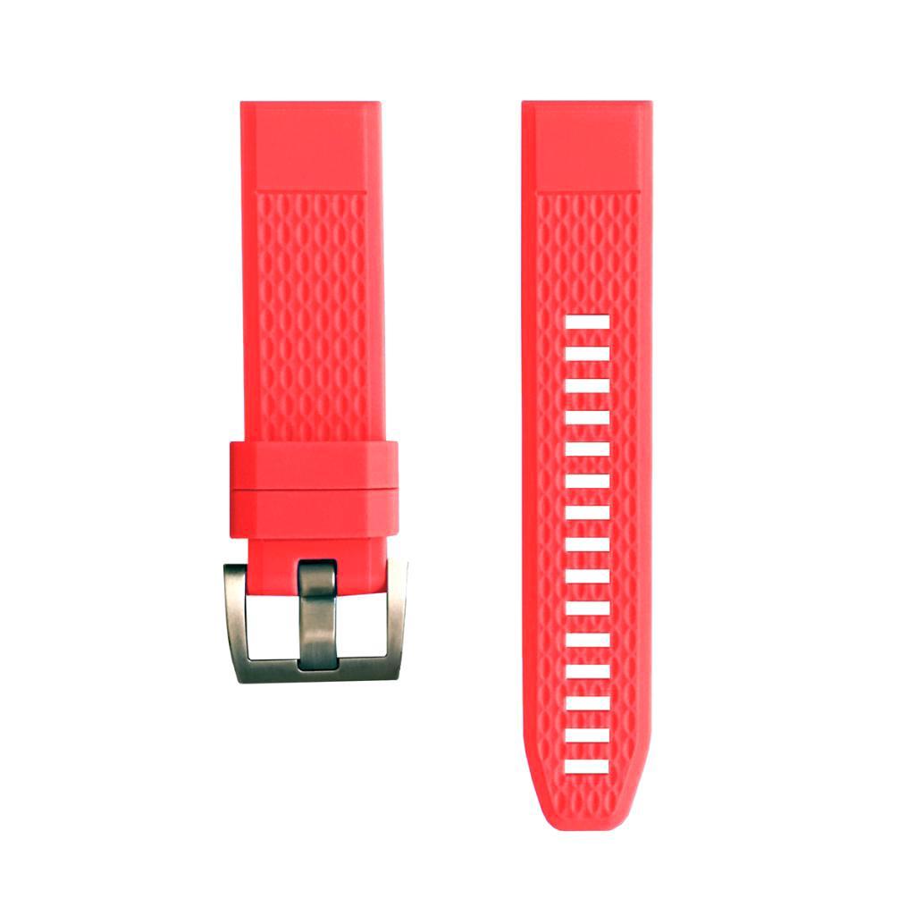For Garmin fenix 5S Sports Replacement Silicone Wrist Watch Band Strap 20mm