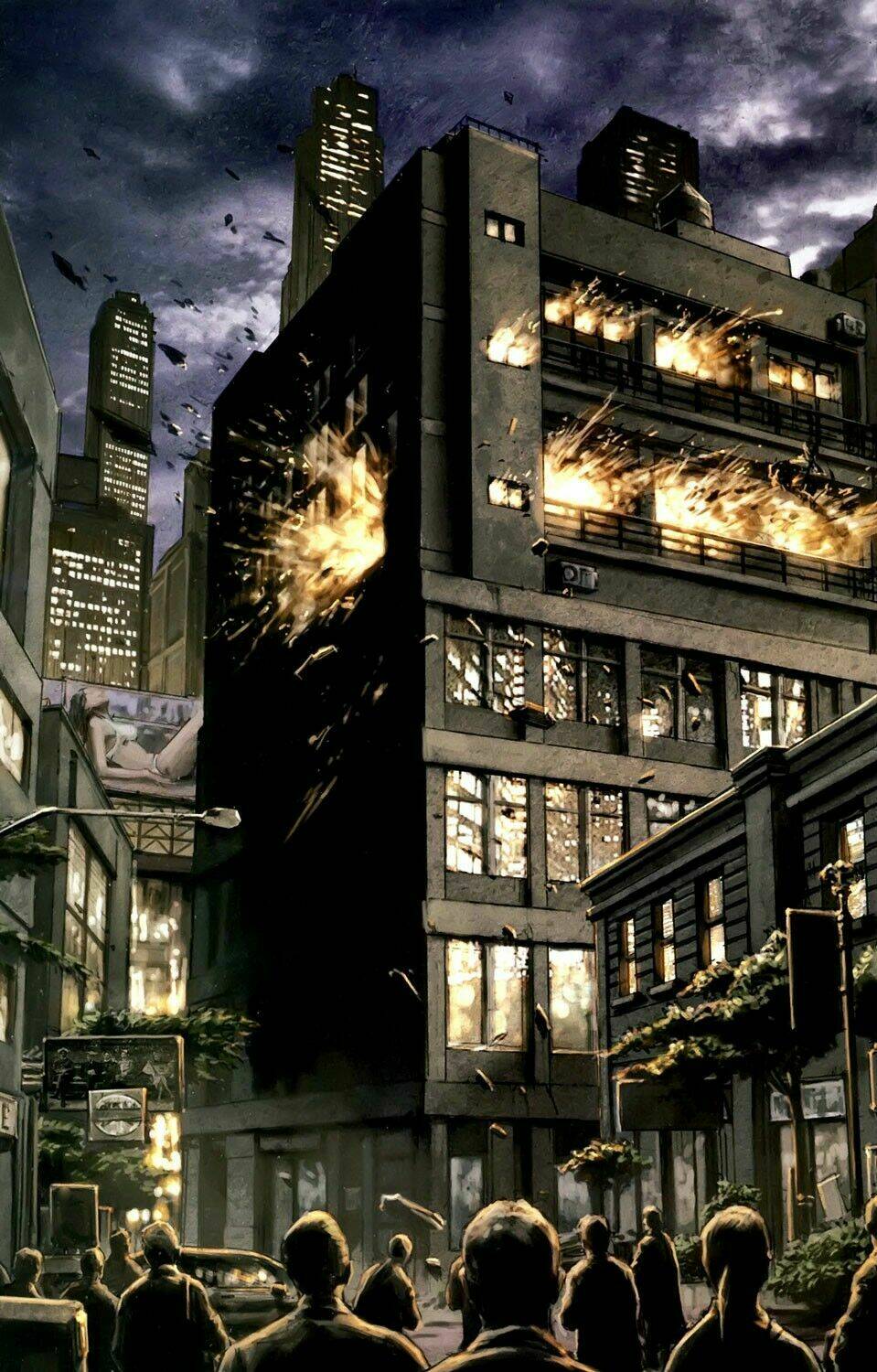 justice league: cry for justice chapter 3 14