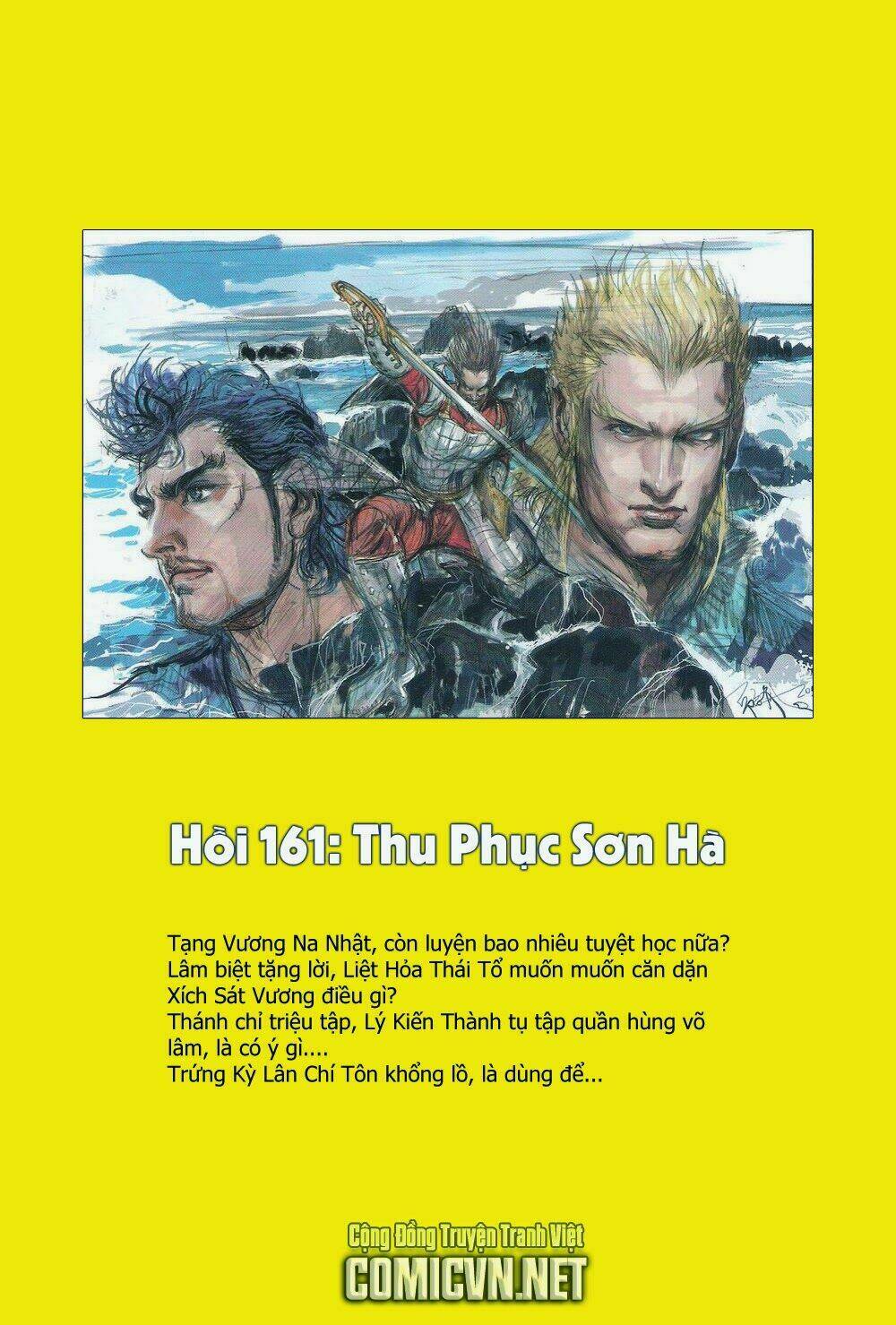 thiết tướng tung hoành (cựu tác) chapter 160 32