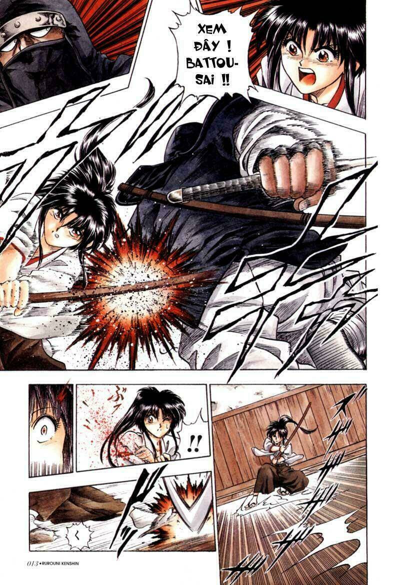 lãng khách kenshin bản nét (2019) chapter 1 15