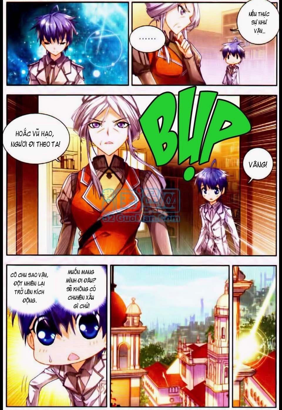 tuyệt thế đường môn - đấu la đại lục 2 chapter 10 23