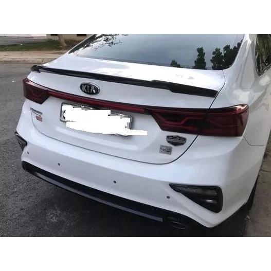Đuôi Gió Liền Cốp Kia K3, Kia Cerato 2016-2022 Hàng Mộc Chưa Sơn Tặng Kèm Keo 3 M