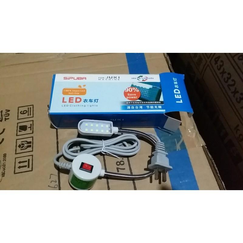 Đèn cần 10 bóng có đế nam châm hít