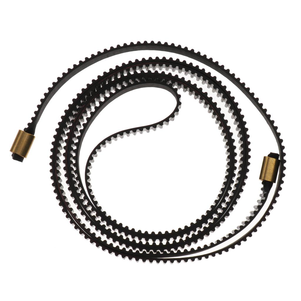 3D Printer Parts GT2 Timing Rubber Belt 6mm For CR-10/10S Y & X Axis