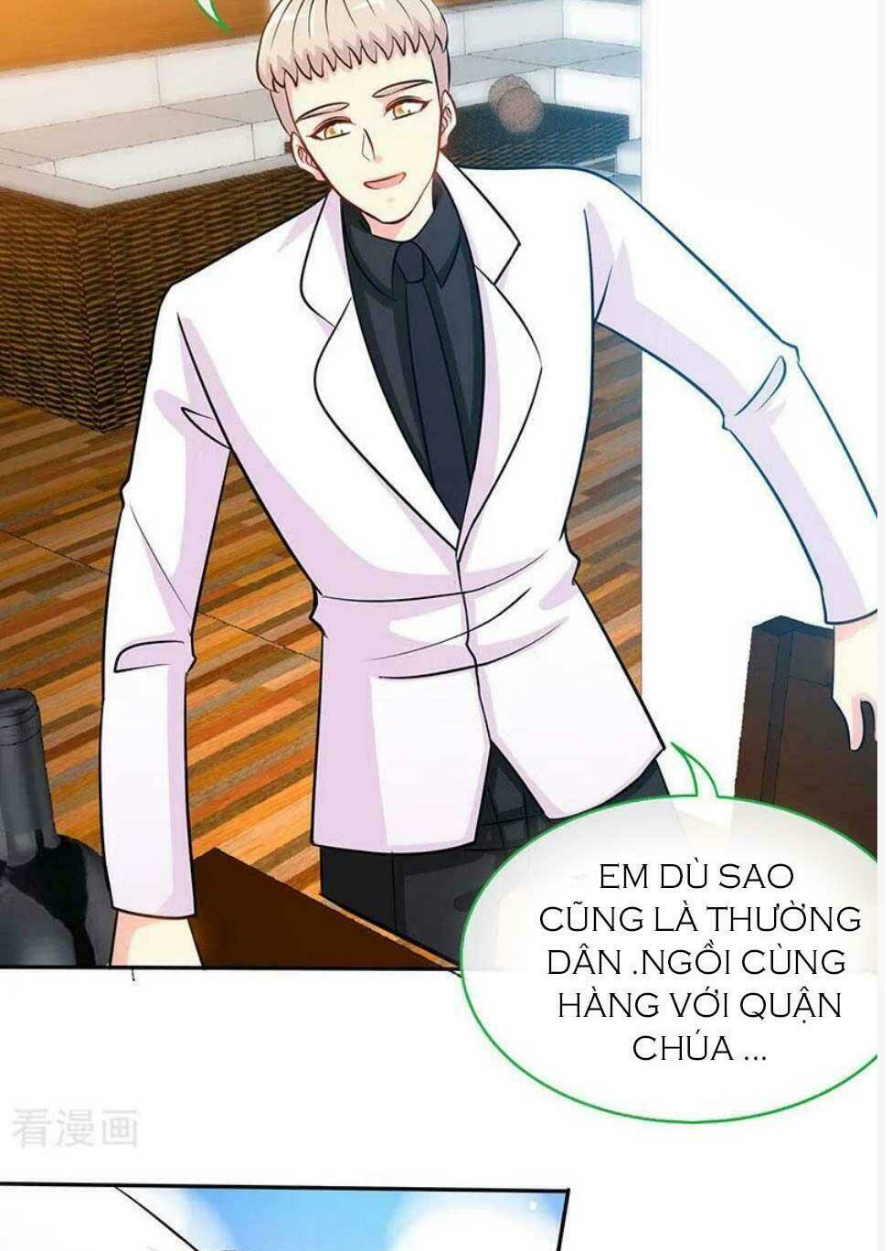 truy nã toàn cầu truy thê về sủng chapter 84.1 13
