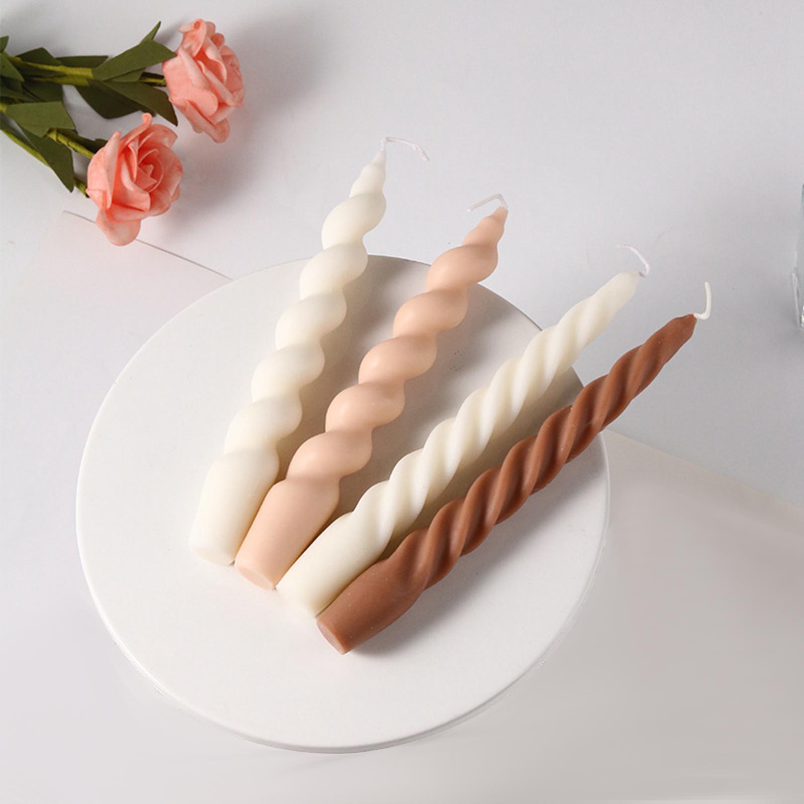 Scented Candles Smokeless Decorative Candle for Birthday Gift Photo Props