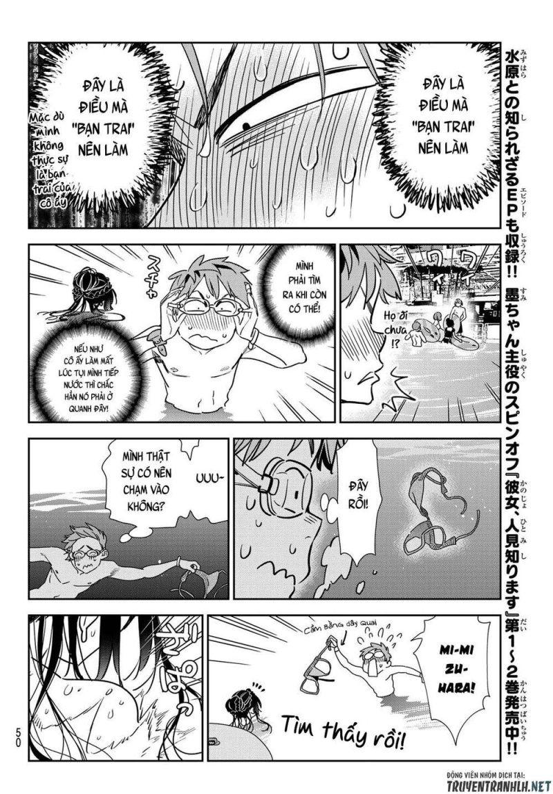 dịch vụ cho thuê bạn gái chapter 196 10