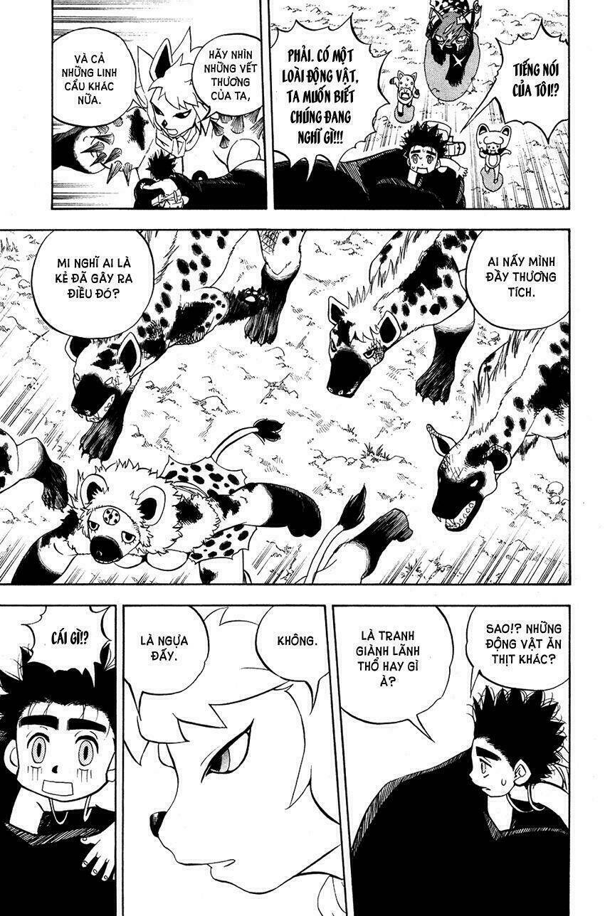 doubutsu no kuni - vương quốc thú vật chapter 17 39