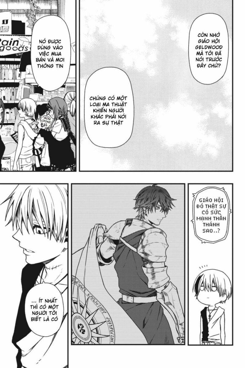 cuộc chơi trên núi tử thần chapter 7 19