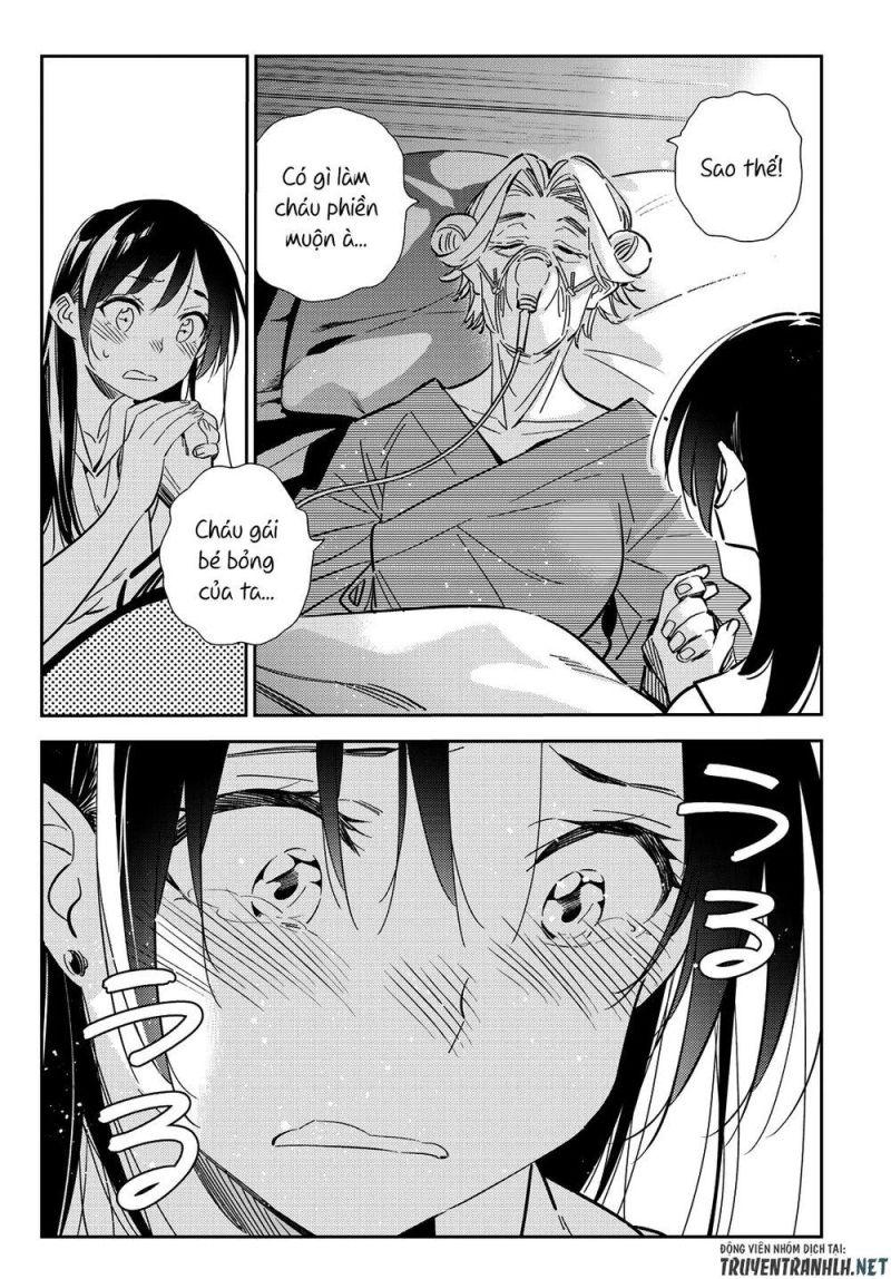 dịch vụ cho thuê bạn gái chapter 151 4